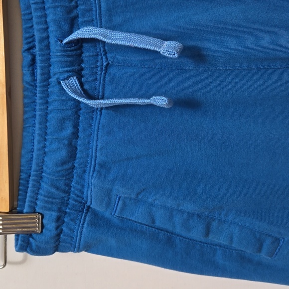 Nike Boys‎ Cotton Shorts Size Medium Blue Large Swoosh - Picture 3 of 10